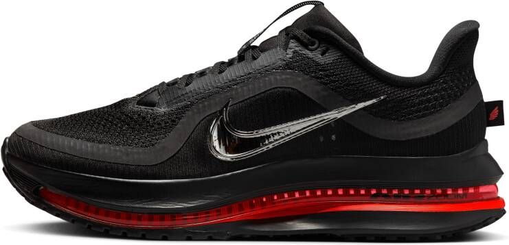 Nike Pegasus Premium hardloopschoenen voor dames (straat) Zwart