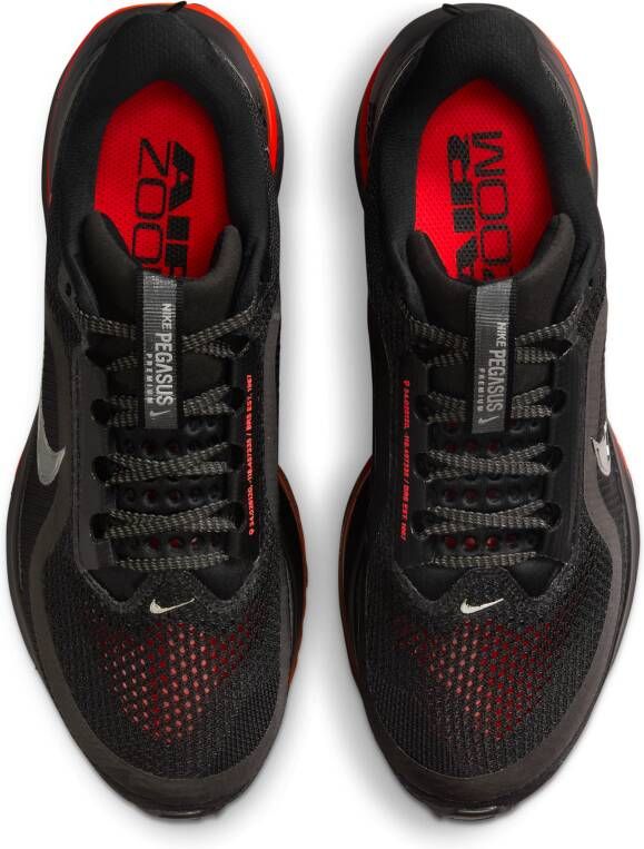 Nike Pegasus Premium hardloopschoenen voor dames (straat) Zwart