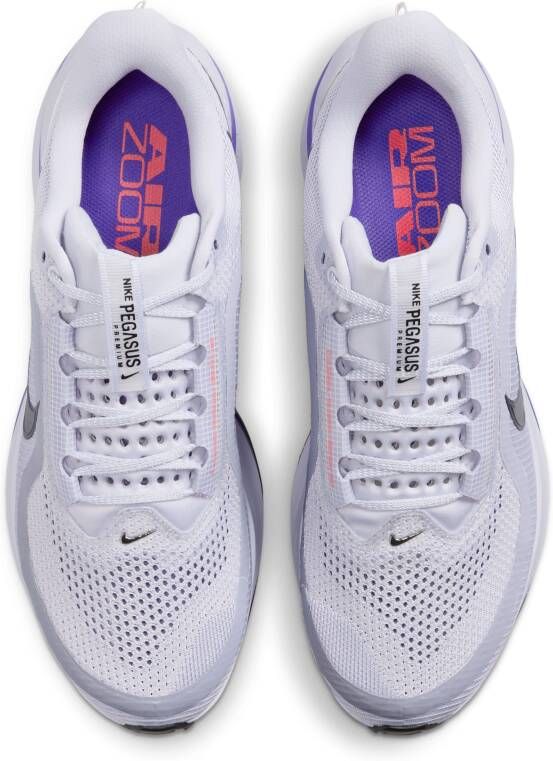 Nike Pegasus Premium hardloopschoenen voor heren (straat) Grijs