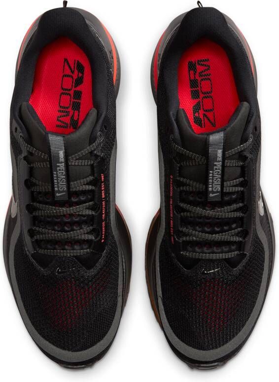 Nike Pegasus Premium hardloopschoenen voor heren (straat) Zwart