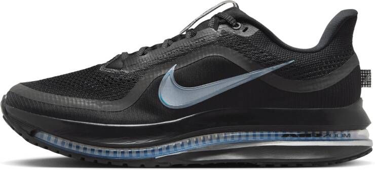 Nike Pegasus Heren Schoenen Zwart Maat: 42.5 Mesh Synthetisch Foot Locker