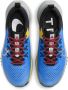 Nike Pegasus Trail 4 trailrunningschoenen voor dames Blauw - Thumbnail 4