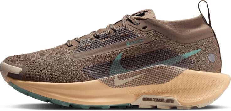 Nike Pegasus Trail 5 GORE-TEX waterdichte trailrunningschoenen voor dames Bruin