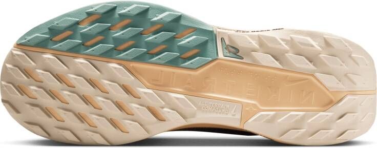 Nike Pegasus Trail 5 GORE-TEX waterdichte trailrunningschoenen voor dames Bruin