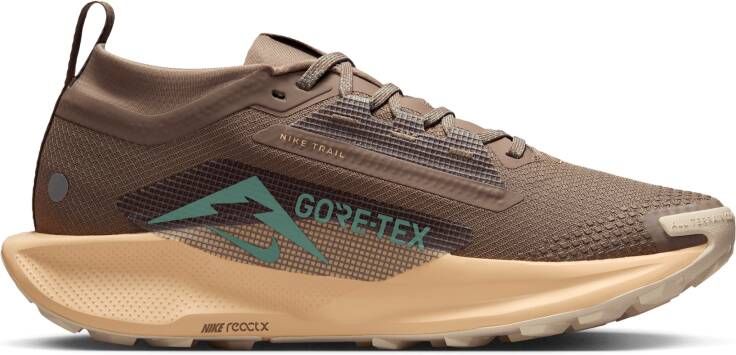 Nike Pegasus Trail 5 GORE-TEX waterdichte trailrunningschoenen voor dames Bruin