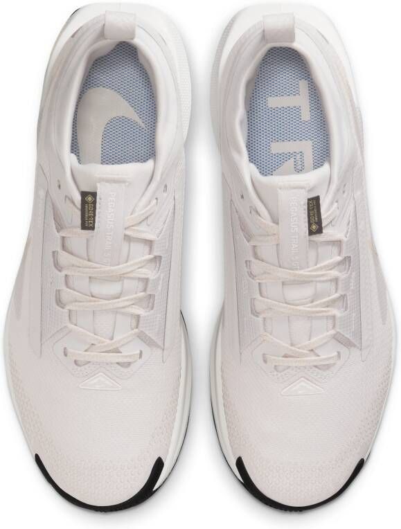 Nike Pegasus Trail 5 GORE-TEX waterdichte trailrunningschoenen voor dames Grijs