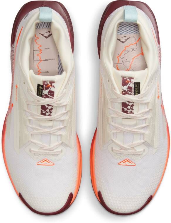 Nike Pegasus Trail 5 GORE-TEX waterdichte trailrunningschoenen voor dames Wit - Foto 4