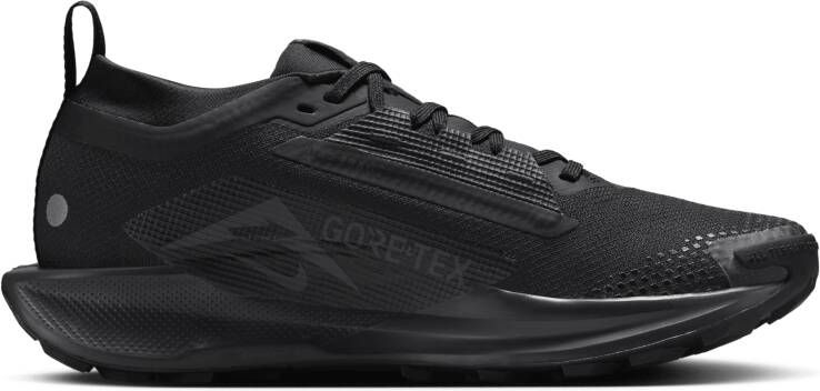 Nike Pegasus Trail 5 GORE-TEX waterdichte trailrunningschoenen voor dames Zwart