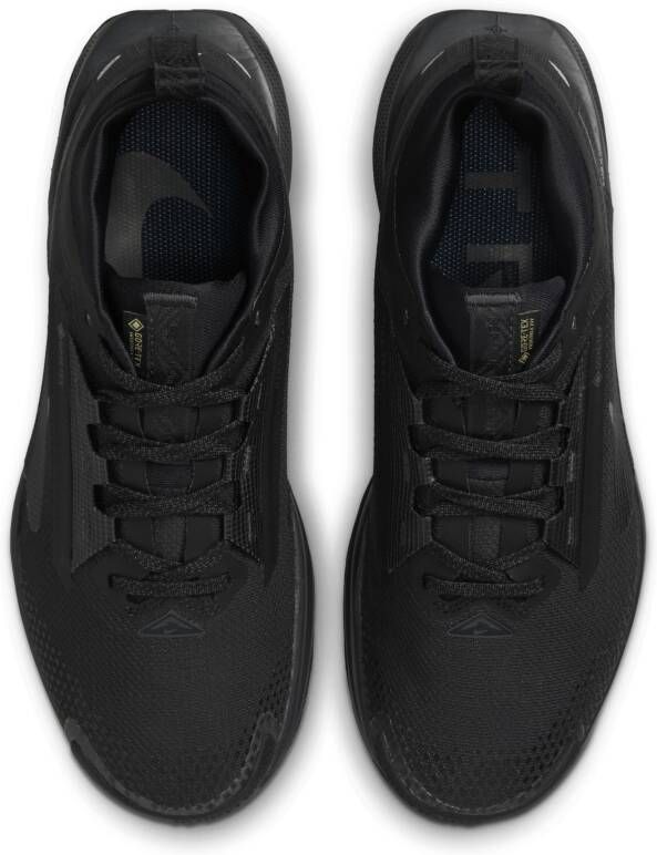 Nike Pegasus Trail 5 GORE-TEX waterdichte trailrunningschoenen voor dames Zwart