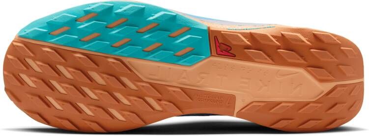Nike Pegasus Trail 5 GORE-TEX waterdichte trailrunningschoenen voor heren Blauw