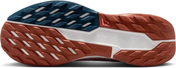Nike Pegasus Trail 5 GORE-TEX waterdichte trailrunningschoenen voor heren Grijs