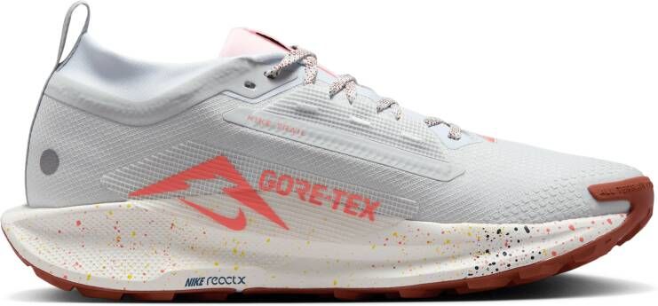 Nike Pegasus Trail 5 GORE-TEX waterdichte trailrunningschoenen voor heren Grijs