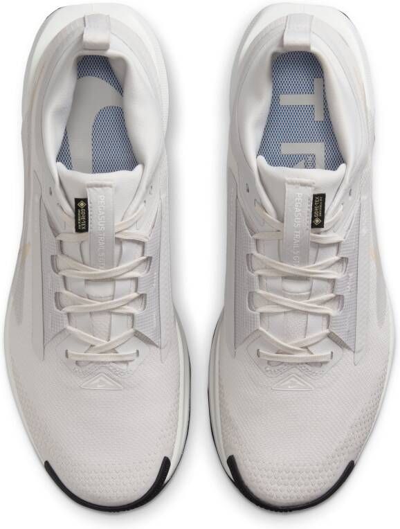 Nike Pegasus Trail 5 GORE-TEX waterdichte trailrunningschoenen voor heren Grijs