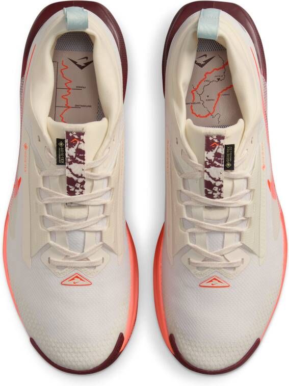 Nike Pegasus Trail 5 GORE-TEX waterdichte trailrunningschoenen voor heren Wit - Foto 4