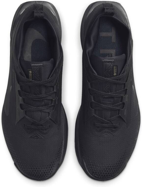 Nike Pegasus Trail 5 GORE-TEX waterdichte trailrunningschoenen voor heren Zwart - Foto 4
