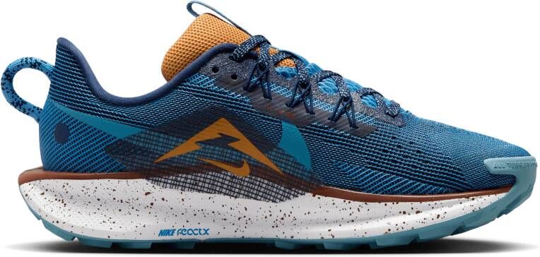 Nike Pegasus Trail 5 trailrunningschoenen voor dames Blauw