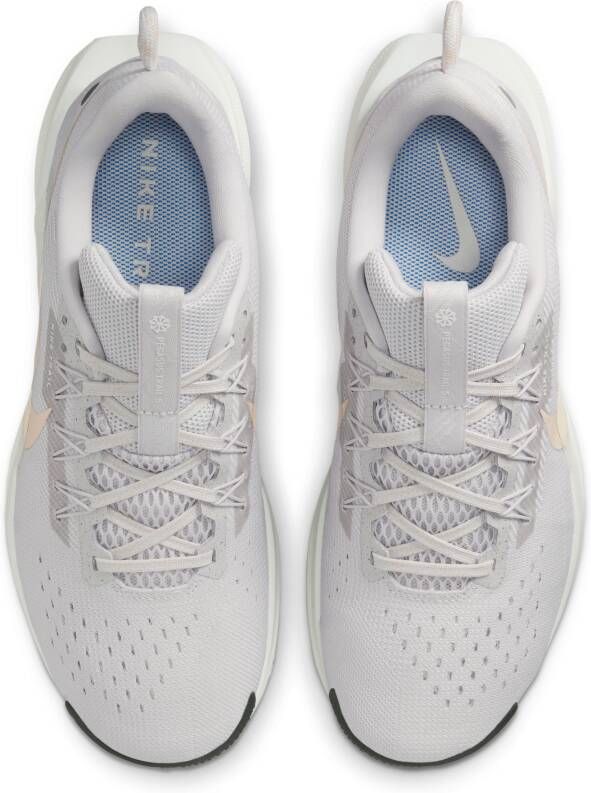 Nike Pegasus Trail 5 trailrunningschoenen voor dames Grijs - Foto 4