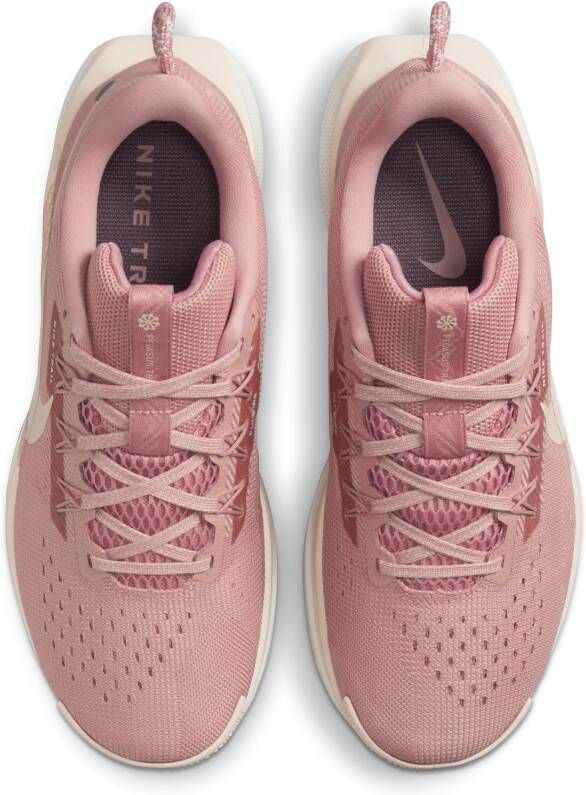 Nike Pegasus Trail 5 trailrunningschoenen voor dames Roze - Foto 4