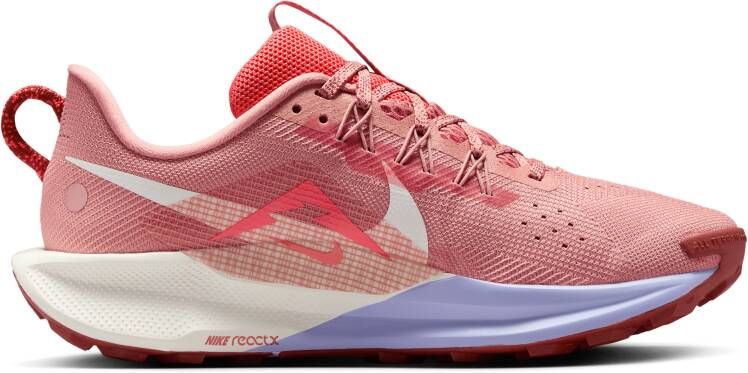 Nike Pegasus Trail 5 trailrunningschoenen voor dames Roze