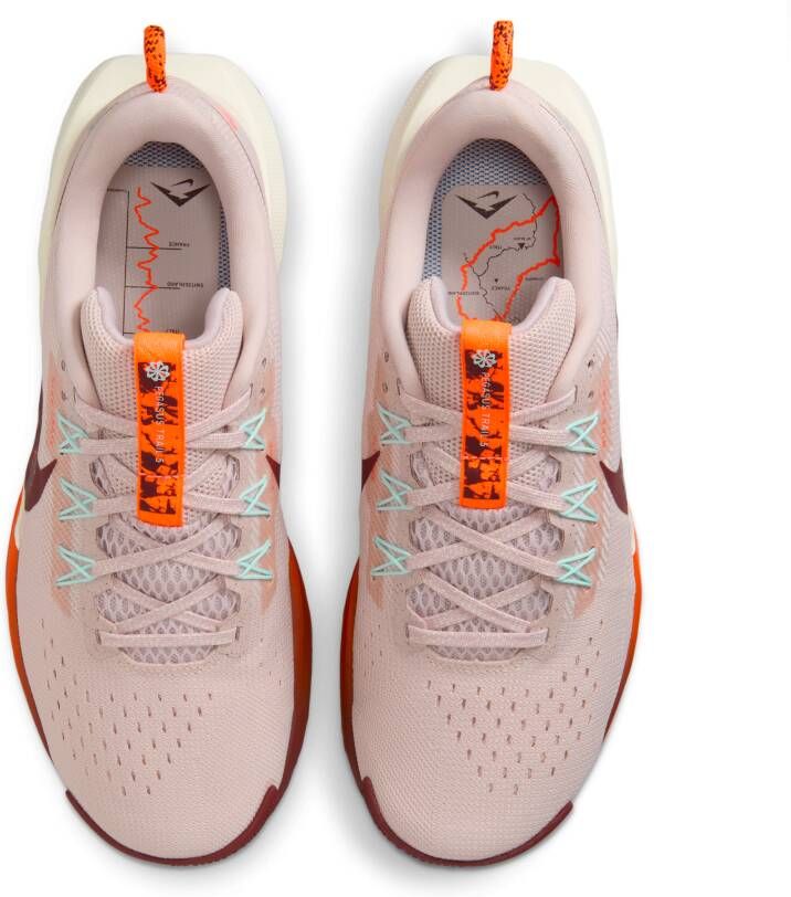 Nike Pegasus Trail 5 trailrunningschoenen voor dames Roze