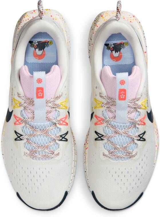 Nike Pegasus Trail 5 trailrunningschoenen voor dames Wit