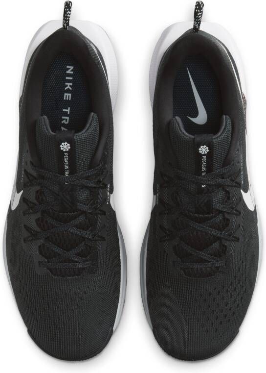 Nike Pegasus Trail 5 trailrunningschoenen voor heren Zwart - Foto 4