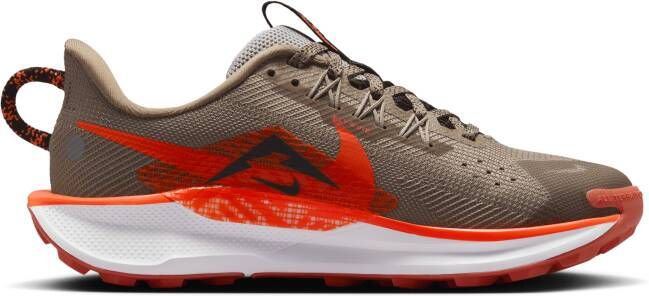 Nike Pegasus Trail 5 trailrunningschoenen voor kids Bruin - Foto 3
