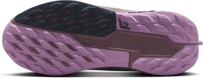 Nike Pegasus Trail 5 trailrunningschoenen voor kids Paars - Foto 2