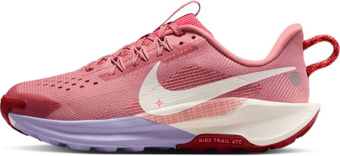 Nike Pegasus Trail 5 trailrunningschoenen voor kids Roze