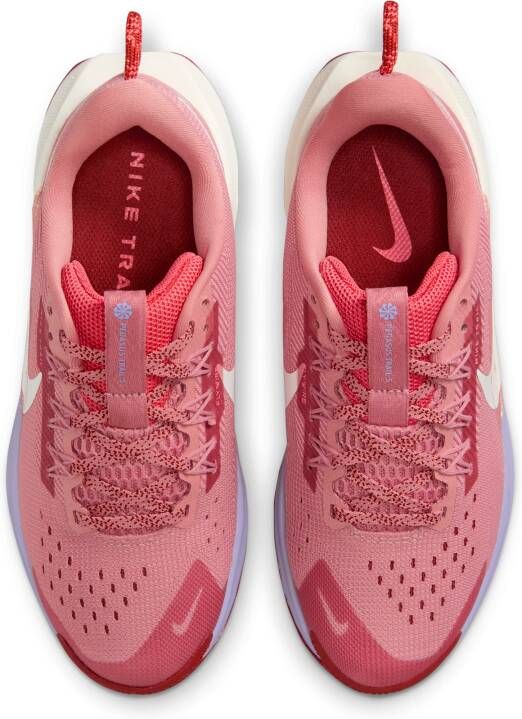 Nike Pegasus Trail 5 trailrunningschoenen voor kids Roze