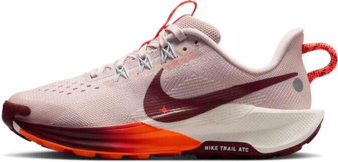 Nike Pegasus Trail 5 trailrunningschoenen voor kids Roze