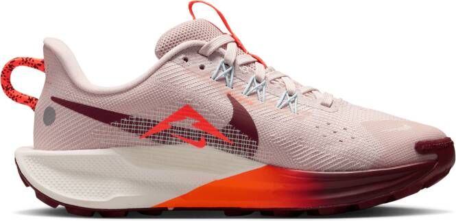 Nike Pegasus Trail 5 trailrunningschoenen voor kids Roze