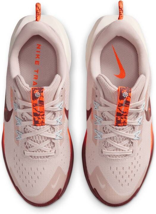 Nike Pegasus Trail 5 trailrunningschoenen voor kids Roze
