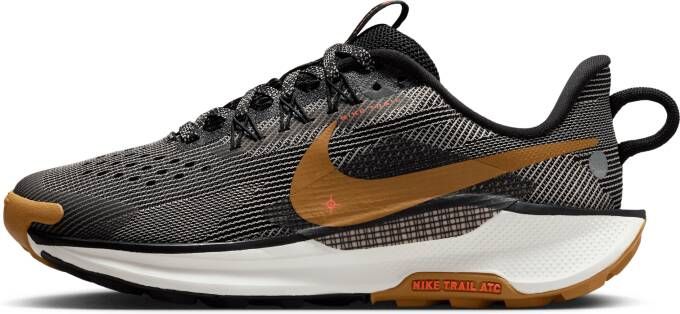 Nike Pegasus Trail 5 trailrunningschoenen voor kids Zwart