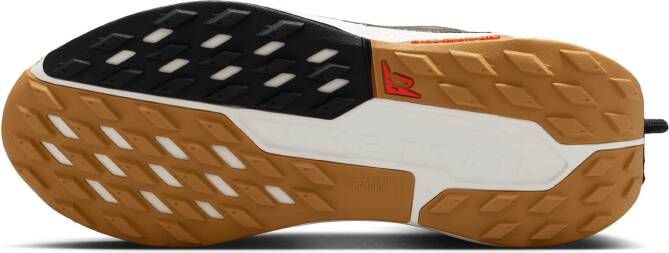 Nike Pegasus Trail 5 trailrunningschoenen voor kids Zwart