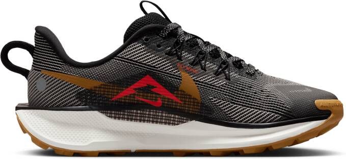 Nike Pegasus Trail 5 trailrunningschoenen voor kids Zwart