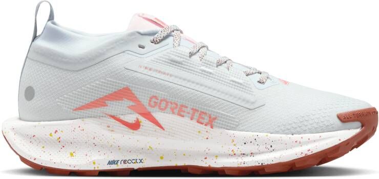 Nike Pegasus Trail 5 GORE-TEX waterdichte trailrunningschoenen voor dames Grijs
