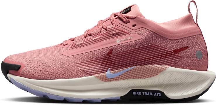 Nike Pegasus Trail 5 GORE-TEX waterdichte trailrunningschoenen voor dames Roze