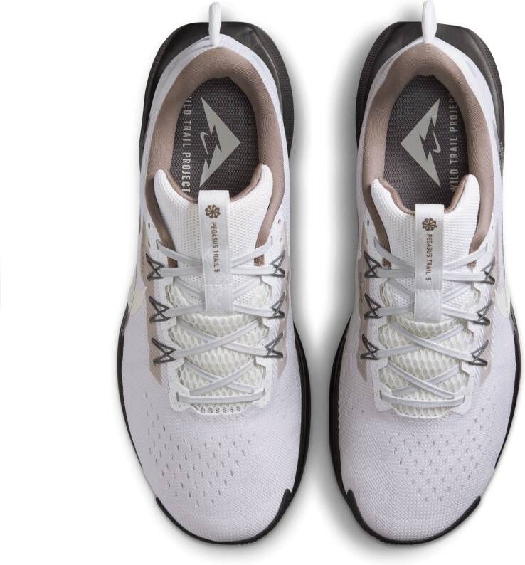 Nike Pegasus Trail 5 trailrunningschoenen voor heren Grijs