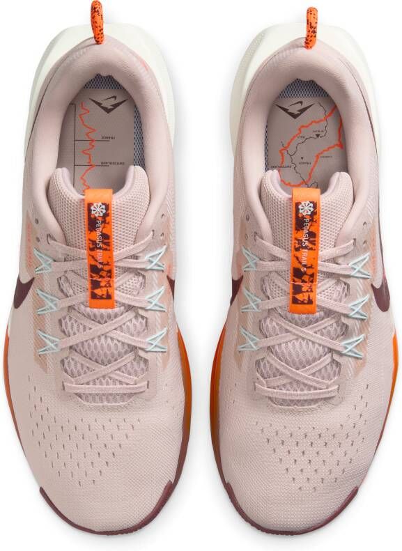 Nike Pegasus Trail 5 trailrunningschoenen voor heren Roze