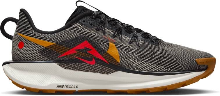 Nike Pegasus Trail 5 trailrunningschoenen voor heren Zwart