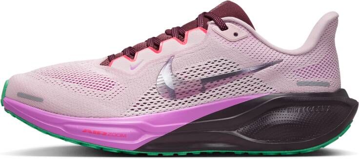 Nike Pegasus 41 'Faith Kipyegon' hardloopschoenen voor dames (straat) Paars