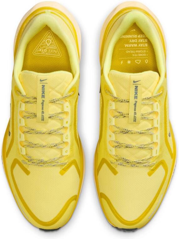 Nike Pegasus 41 GORE-TEX waterdichte hardloopschoenen voor heren (straat) Geel