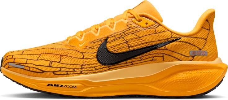 Nike Pegasus 41 LV8 hardloopschoenen voor heren (straat) Geel