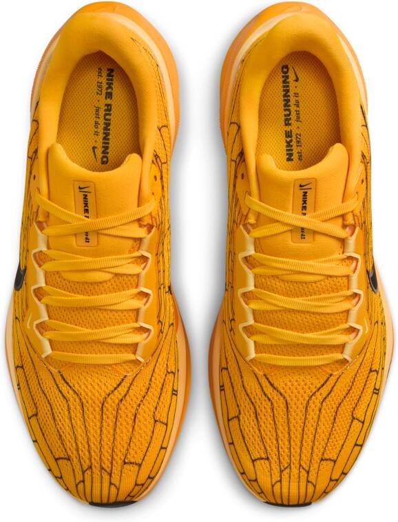 Nike Pegasus 41 LV8 hardloopschoenen voor heren (straat) Geel