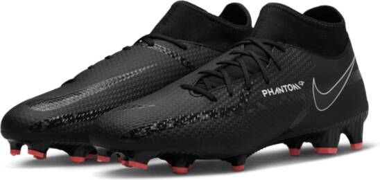 Nike Phantom GT2 Academy Dynamic Fit MG Voetbalschoenen(meerdere ondergronden) Zwart