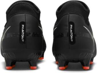Nike Phantom GT2 Academy Dynamic Fit MG Voetbalschoenen(meerdere ondergronden) Zwart