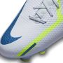 Nike Phantom GT2 Academy Dynamic Fit MG Voetbalschoenen(meerdere ondergronden) Grijs - Thumbnail 4