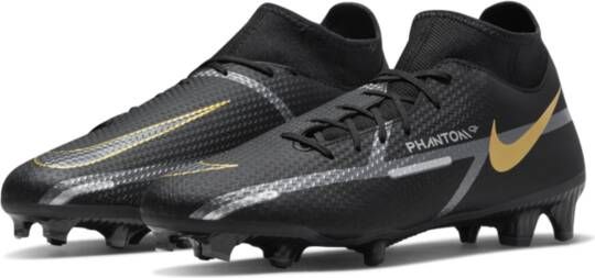 Nike Phantom GT2 Academy Dynamic Fit MG Voetbalschoenen(meerdere ondergronden) Zwart