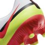 Nike Phantom GT 2 Academy FG Voetbalschoenen Heren White Volt Bright Crimson Heren - Thumbnail 6